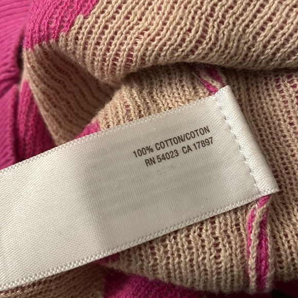 Old Navy Pink Polka Dotted Sweater - Picture 5 of 5